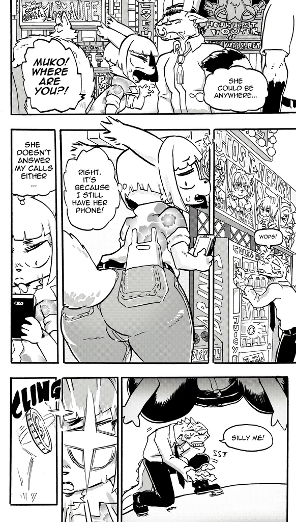 Furry Fight Chronicles 21 - 30 porn comic picture 94