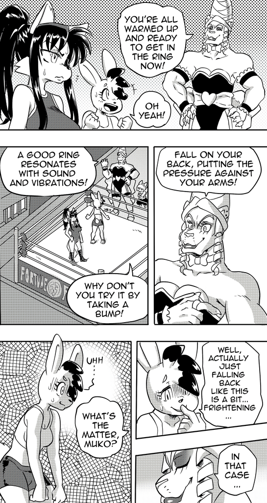 Furry Fight Chronicles 31 - 40 porn comic picture 124