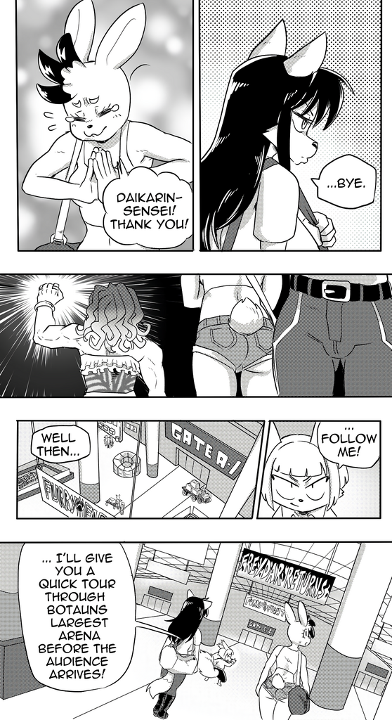 Furry Fight Chronicles 31 - 40 porn comic picture 152