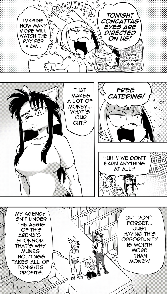 Furry Fight Chronicles 31 - 40 porn comic picture 154