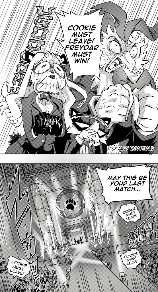 Furry Fight Chronicles 31 - 40 porn comic picture 168