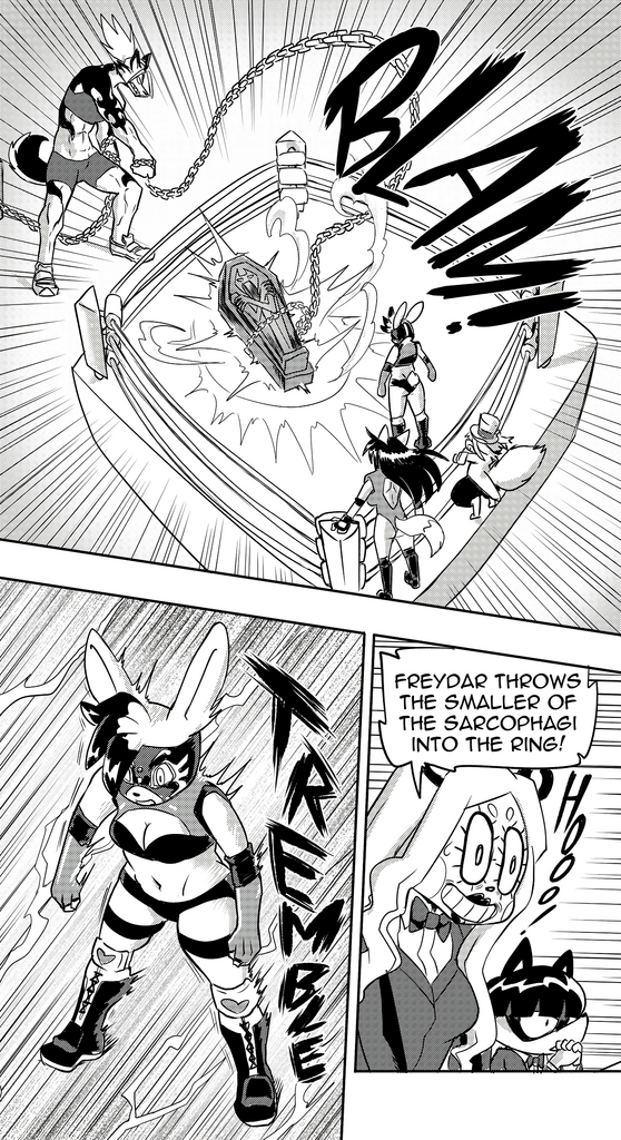 Furry Fight Chronicles 31 - 40 porn comic picture 183