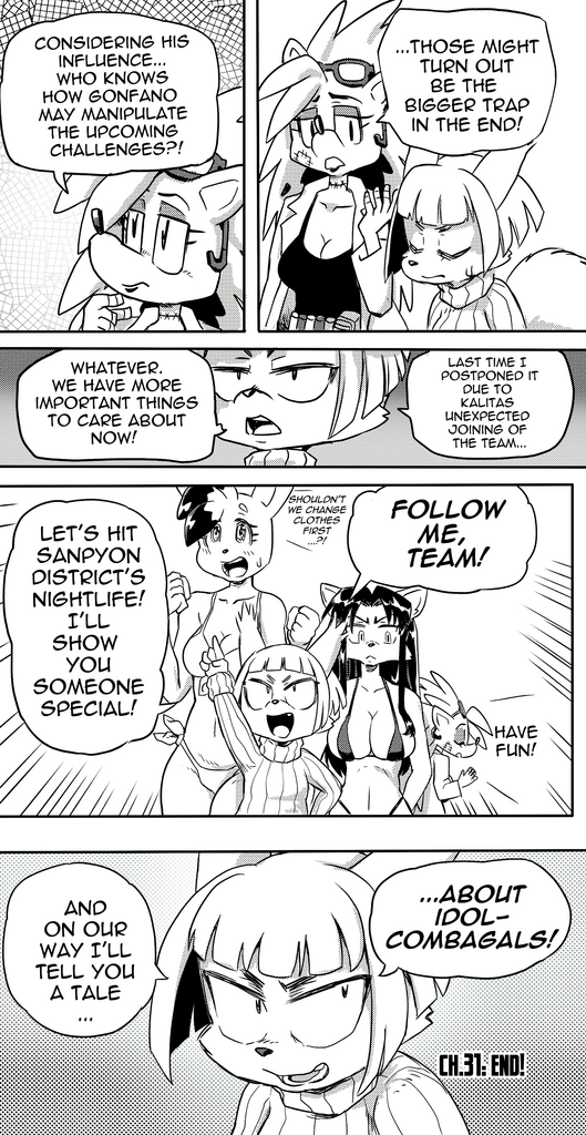Furry Fight Chronicles 31 - 40 porn comic picture 28