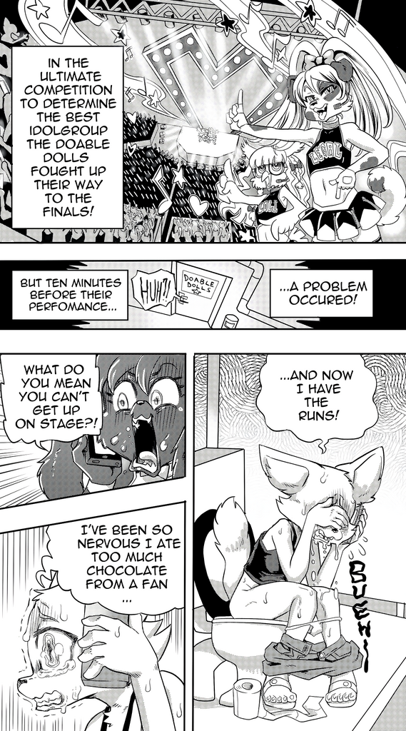 Furry Fight Chronicles 31 - 40 porn comic picture 34