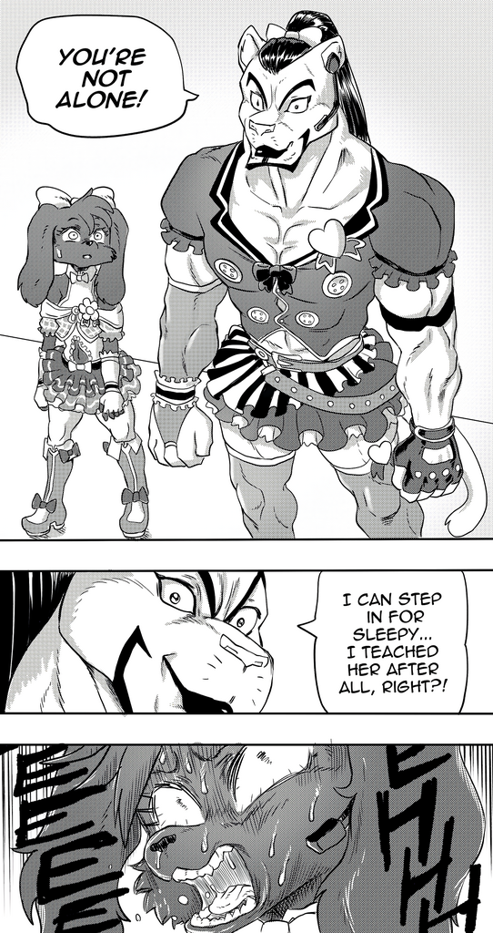 Furry Fight Chronicles 31 - 40 porn comic picture 38