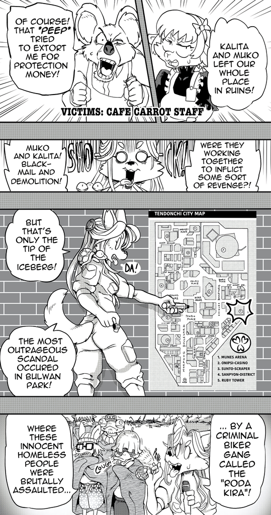 Furry Fight Chronicles 31 - 40 porn comic picture 57