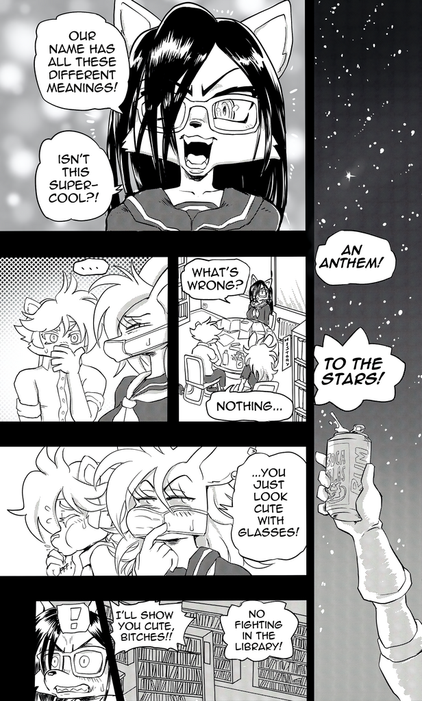 Furry Fight Chronicles 31 - 40 porn comic picture 70