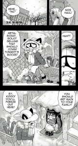 Furry Fight Chronicles 41 - 50 porn comic picture 1