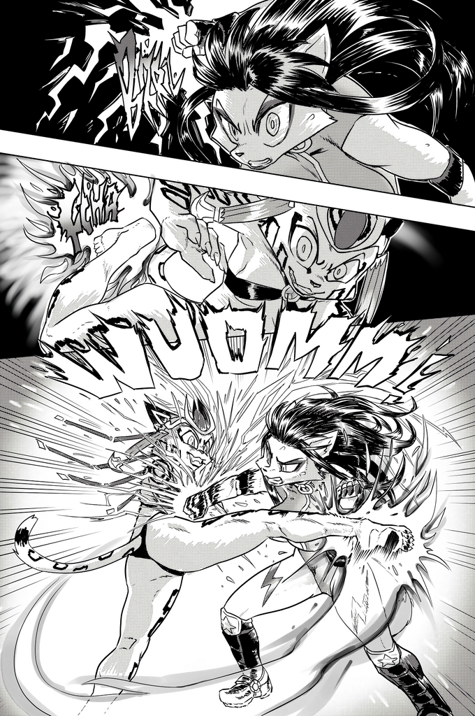 Furry Fight Chronicles 41 - 50 porn comic picture 106