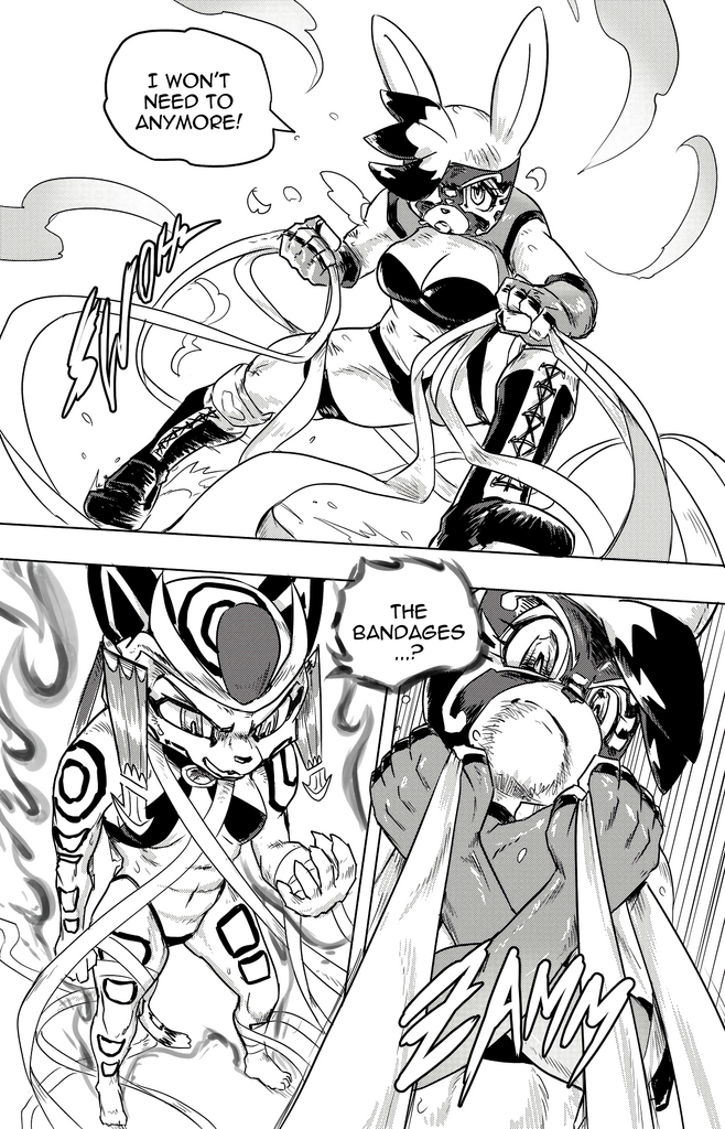 Furry Fight Chronicles 41 - 50 porn comic picture 125