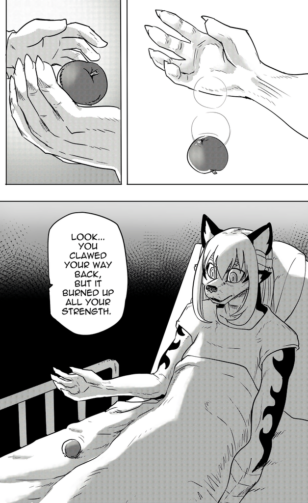 Furry Fight Chronicles 41 - 50 porn comic picture 150