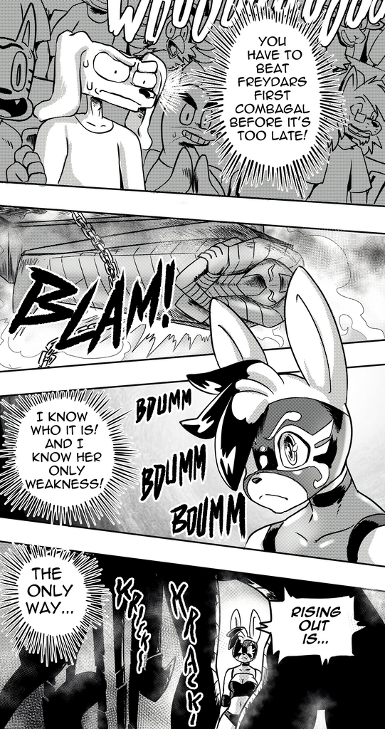 Furry Fight Chronicles 41 - 50 porn comic picture 17