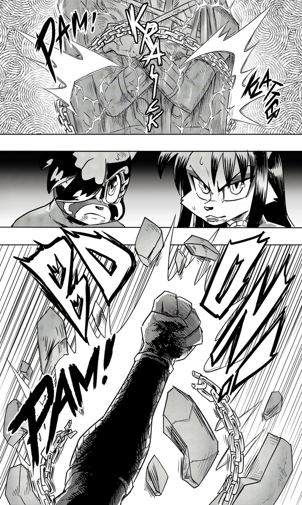 Furry Fight Chronicles 41 - 50 porn comic picture 174