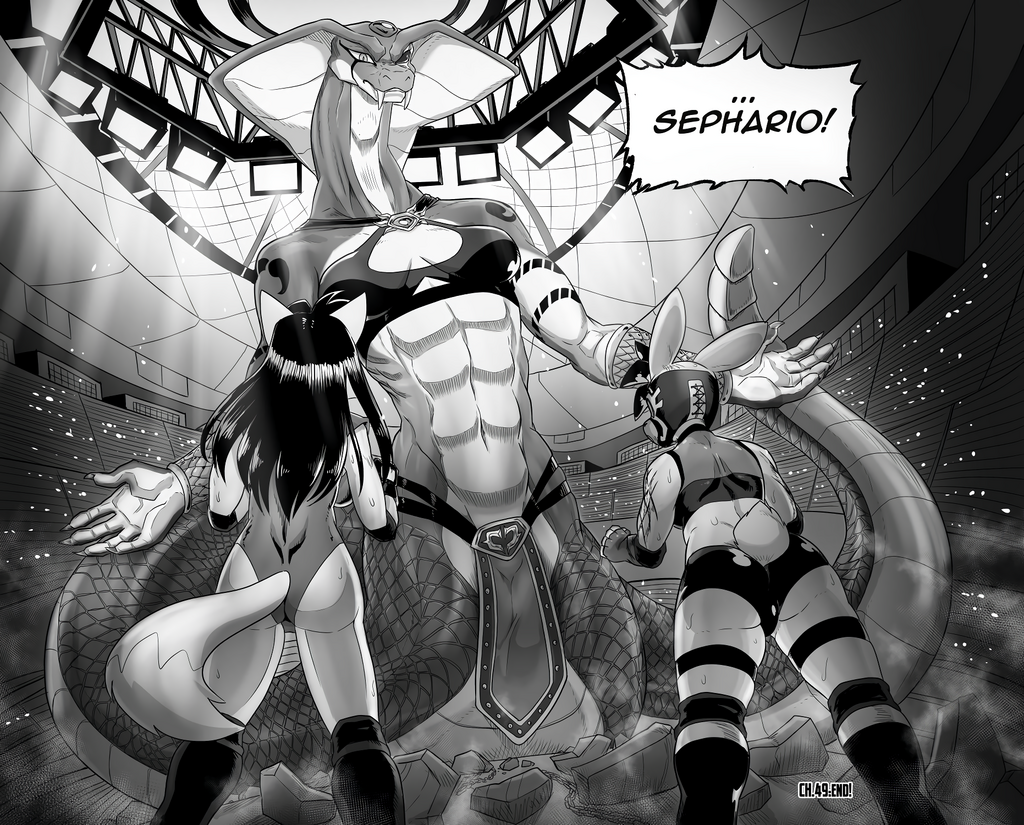 Furry Fight Chronicles 41 - 50 porn comic picture 178