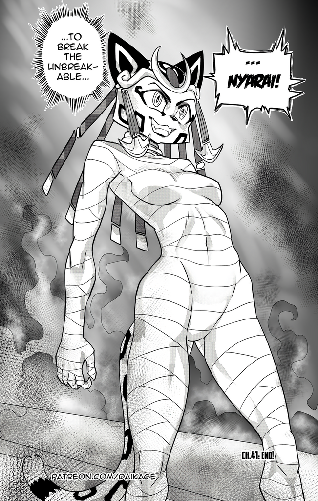 Furry Fight Chronicles 41 - 50 porn comic picture 18