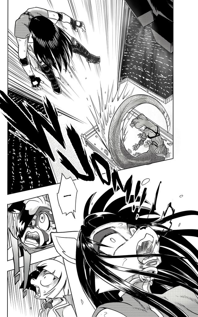 Furry Fight Chronicles 41 - 50 porn comic picture 195