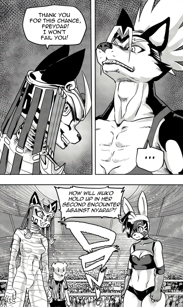 Furry Fight Chronicles 41 - 50 porn comic picture 22