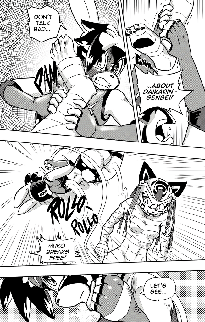 Furry Fight Chronicles 41 - 50 porn comic picture 34