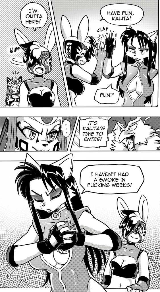 Furry Fight Chronicles 41 - 50 porn comic picture 38