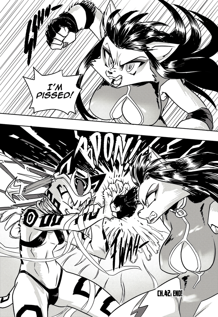 Furry Fight Chronicles 41 - 50 porn comic picture 39