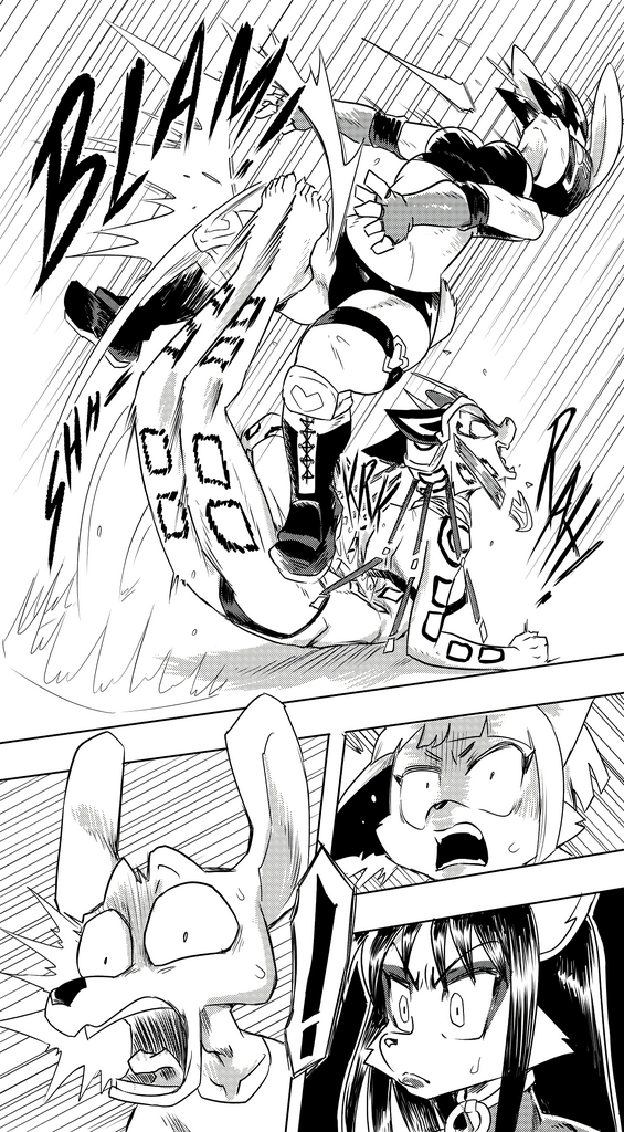 Furry Fight Chronicles 41 - 50 porn comic picture 77
