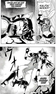 Furry Fight Chronicles 51 - 58 porn comic picture 1