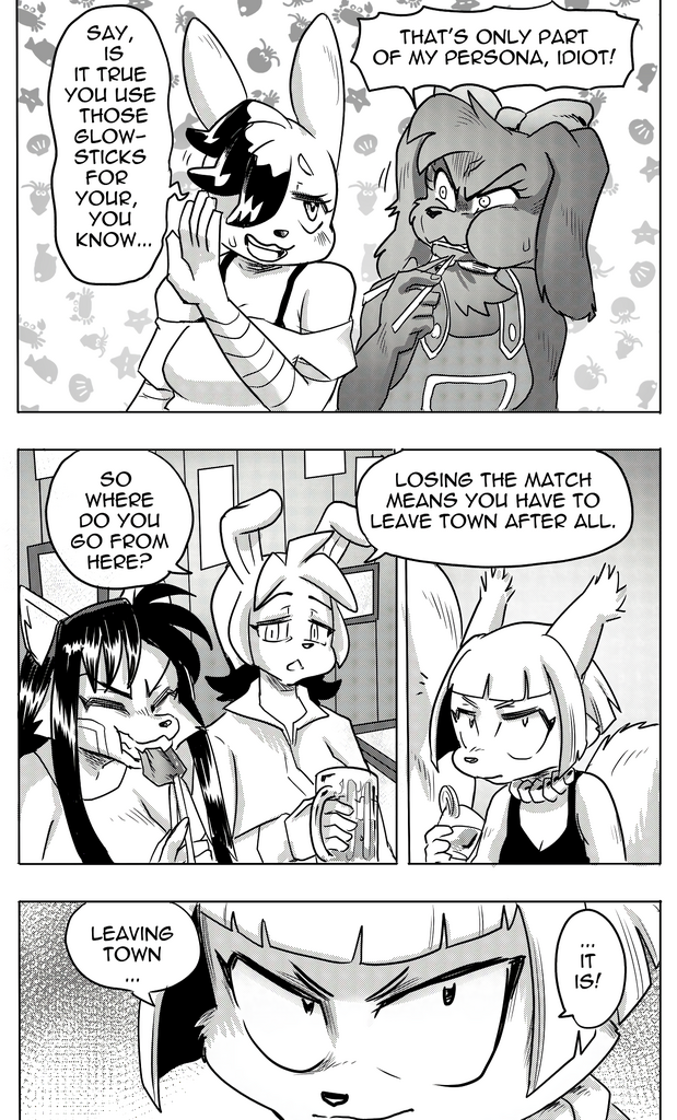 Furry Fight Chronicles 51 - 58 porn comic picture 106
