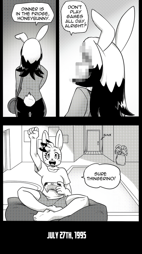 Furry Fight Chronicles 51 - 58 porn comic picture 11