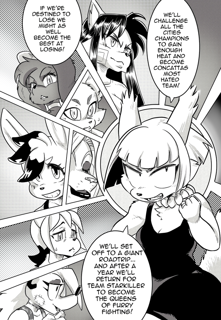 Furry Fight Chronicles 51 - 58 porn comic picture 110
