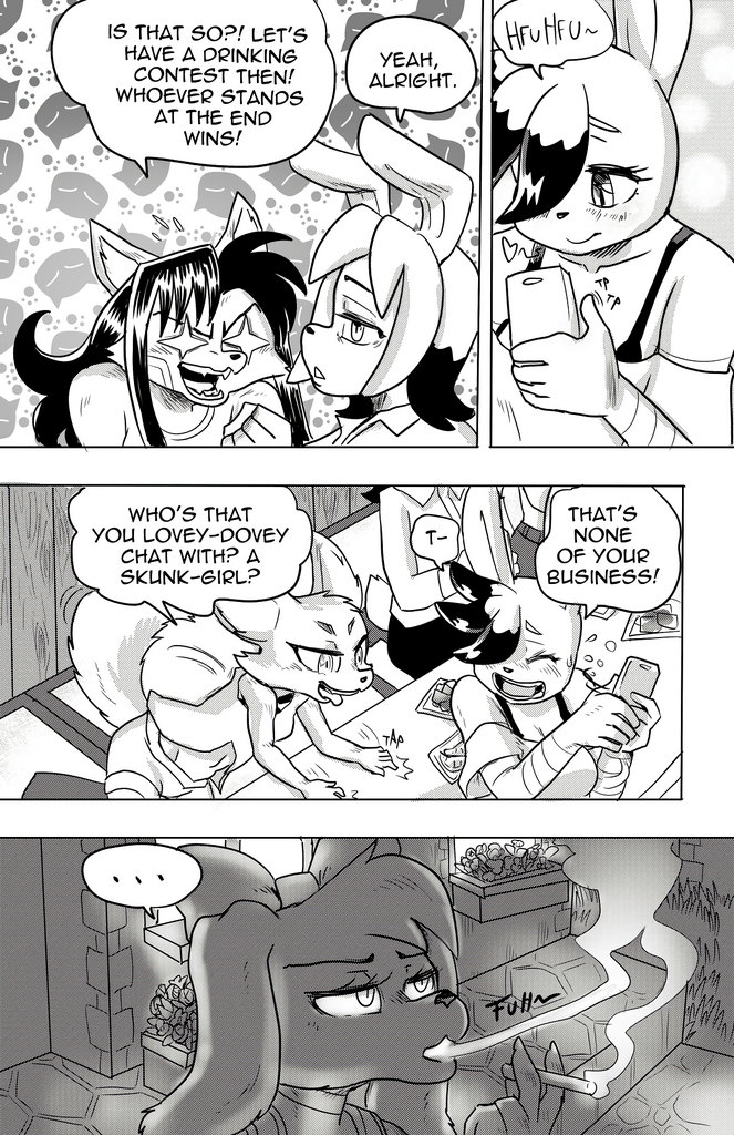 Furry Fight Chronicles 51 - 58 porn comic picture 113