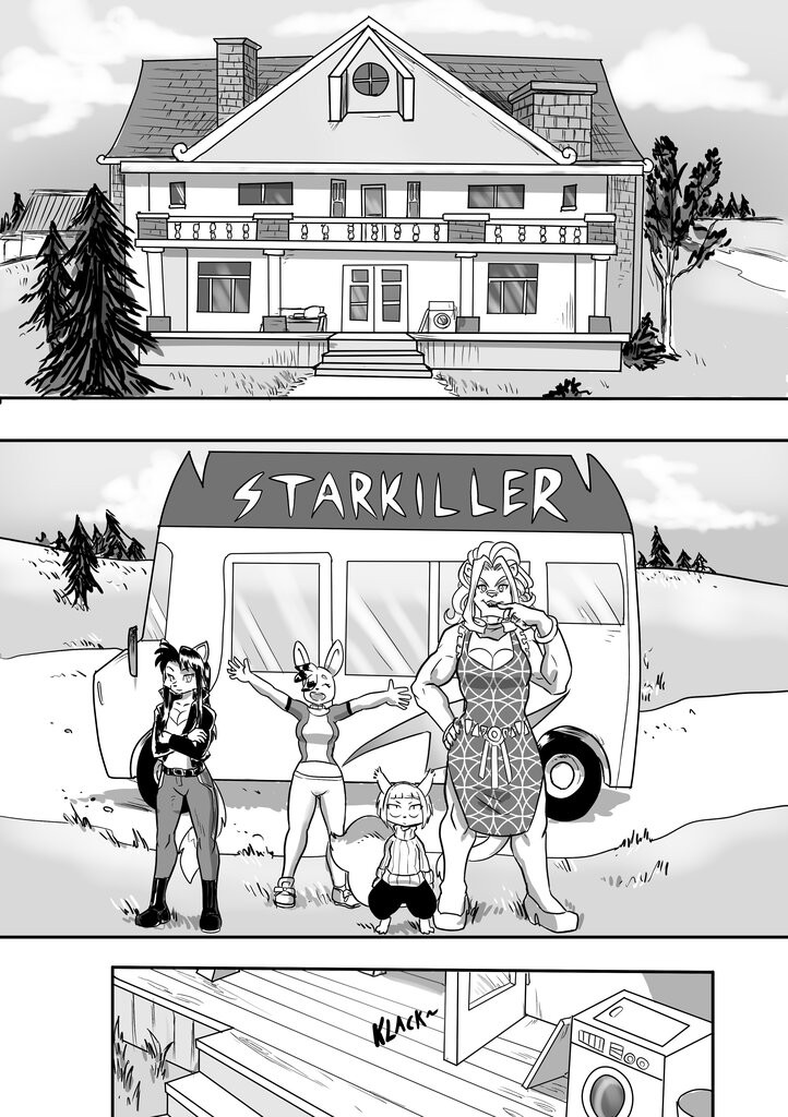 Furry Fight Chronicles 51 - 58 porn comic picture 146