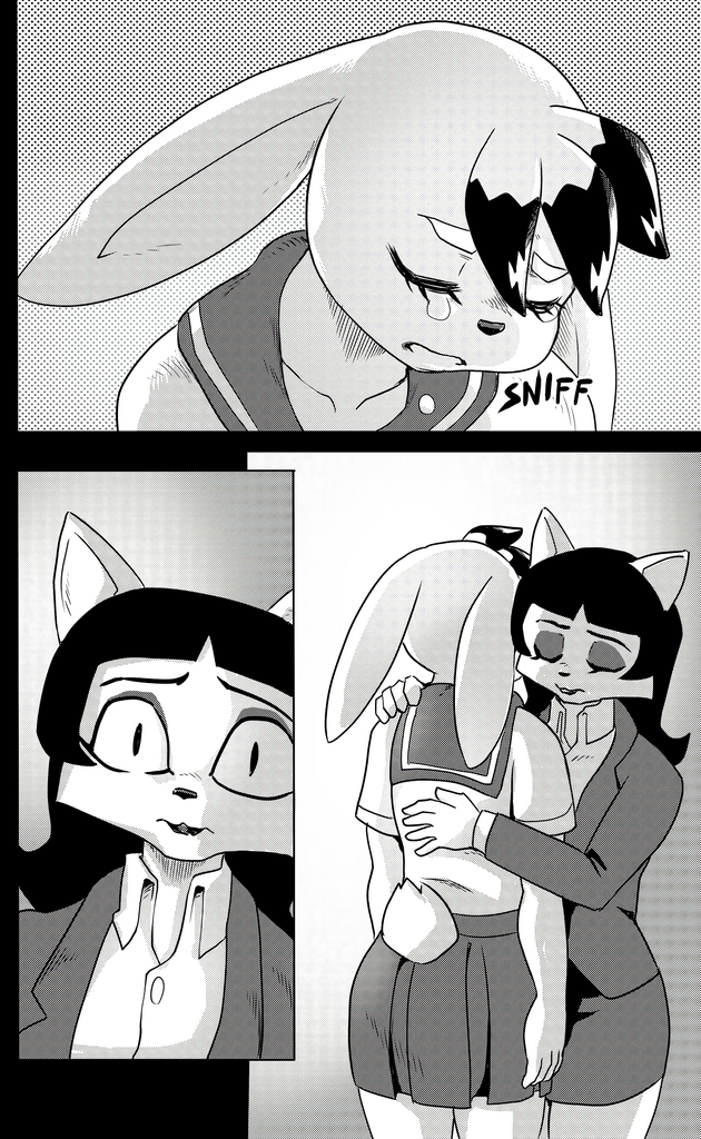 Furry Fight Chronicles 51 - 58 porn comic picture 20