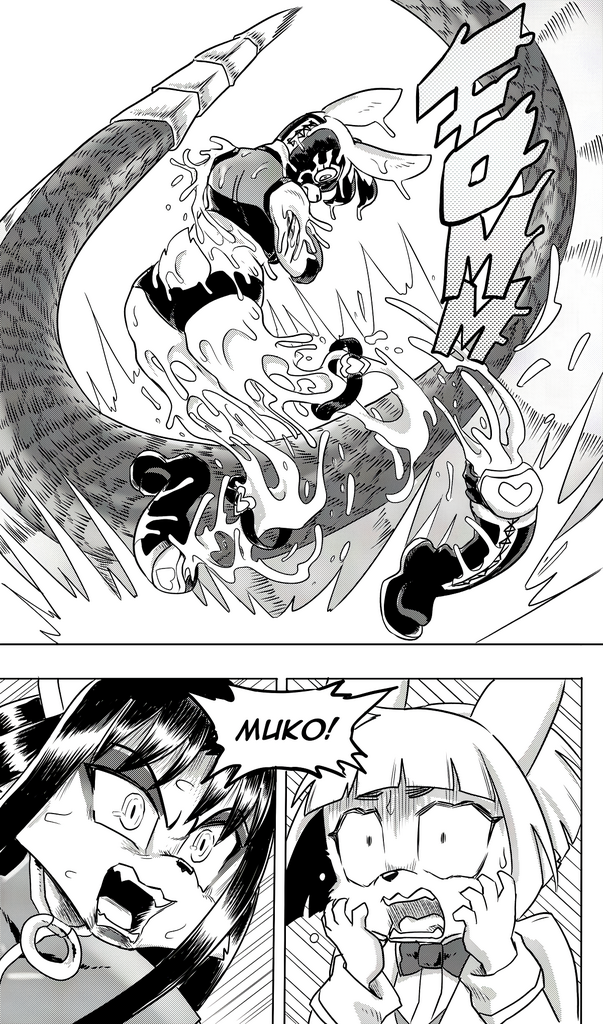 Furry Fight Chronicles 51 - 58 porn comic picture 28