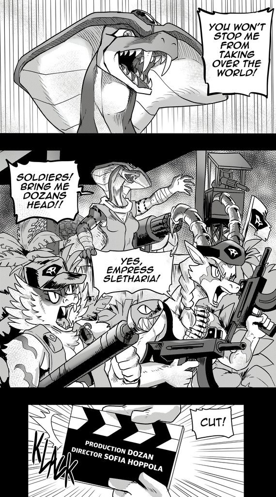 Furry Fight Chronicles 51 - 58 porn comic picture 40