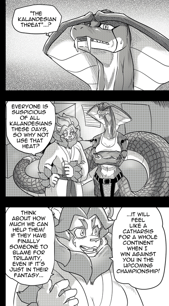 Furry Fight Chronicles 51 - 58 porn comic picture 42