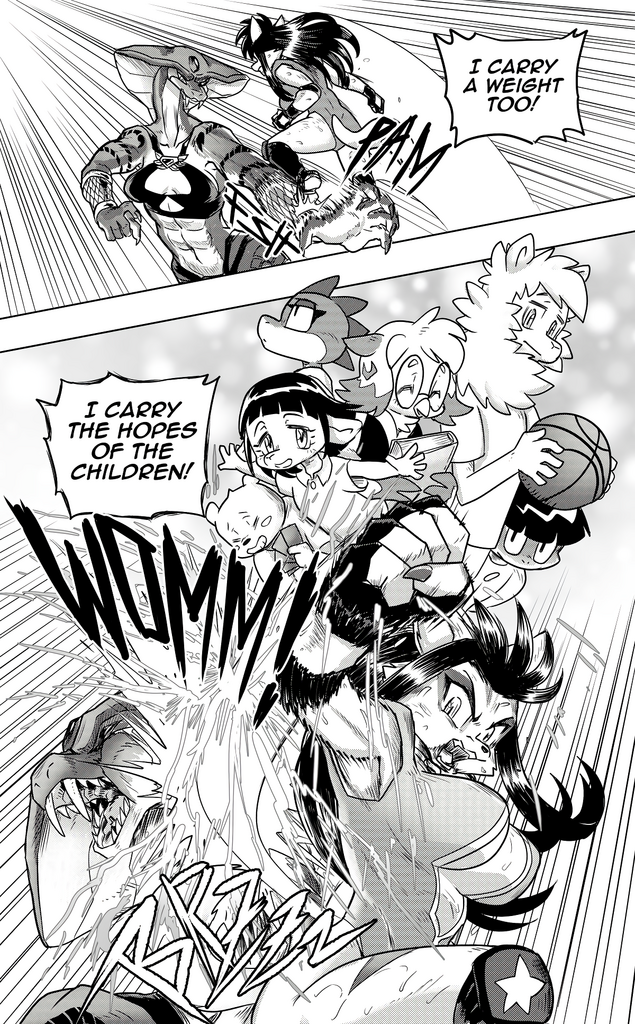 Furry Fight Chronicles 51 - 58 porn comic picture 49