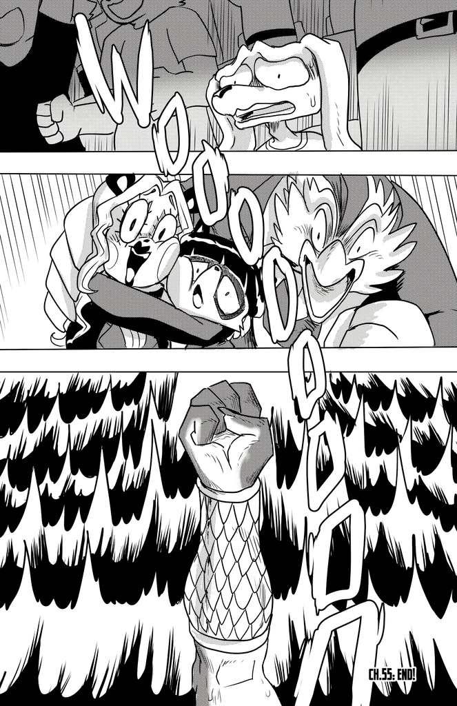 Furry Fight Chronicles 51 - 58 porn comic picture 82