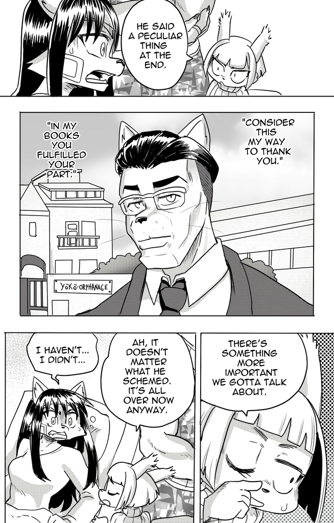 Furry Fight Chronicles 51 - 58 porn comic picture 94
