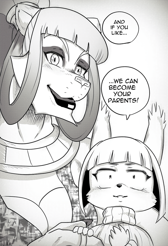 Furry Fight Chronicles 51 - 58 porn comic picture 97
