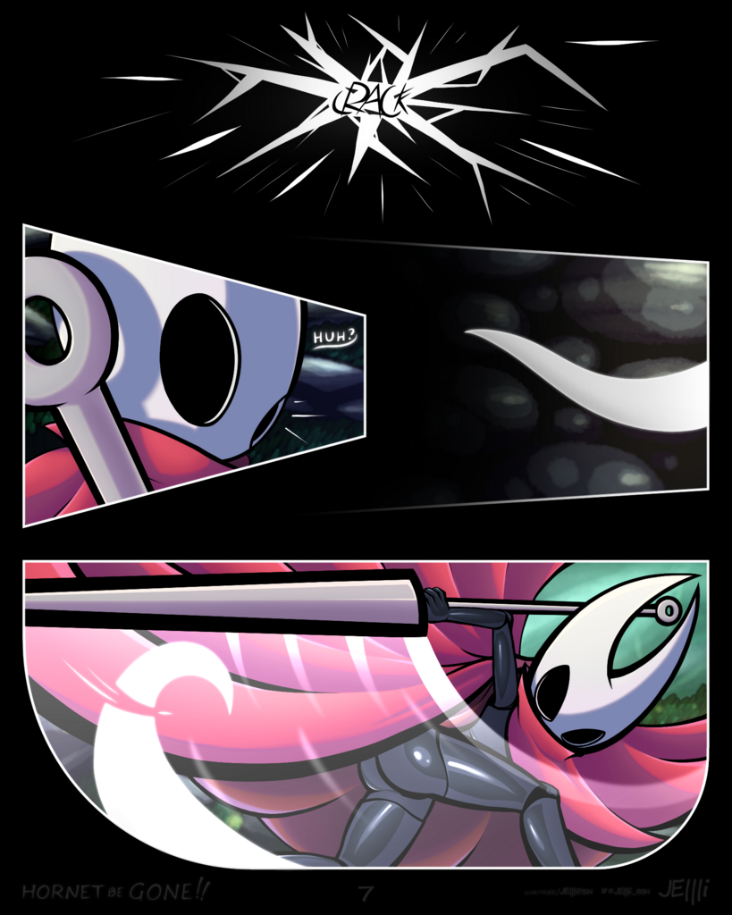 Hornet Be Gone!! porn comic picture 11