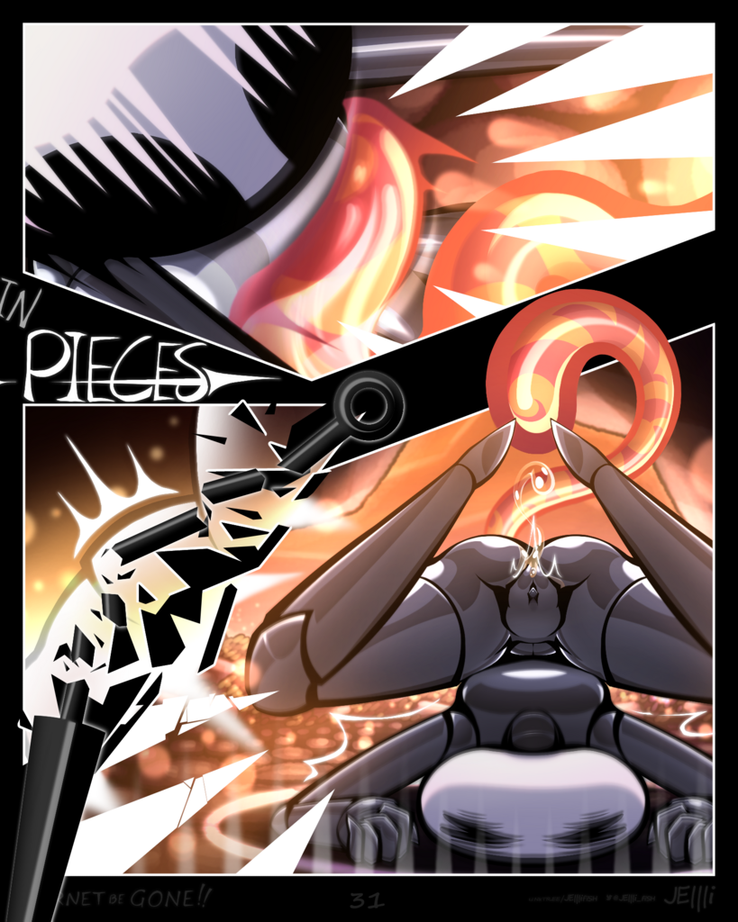 Hornet Be Gone!! porn comic picture 35