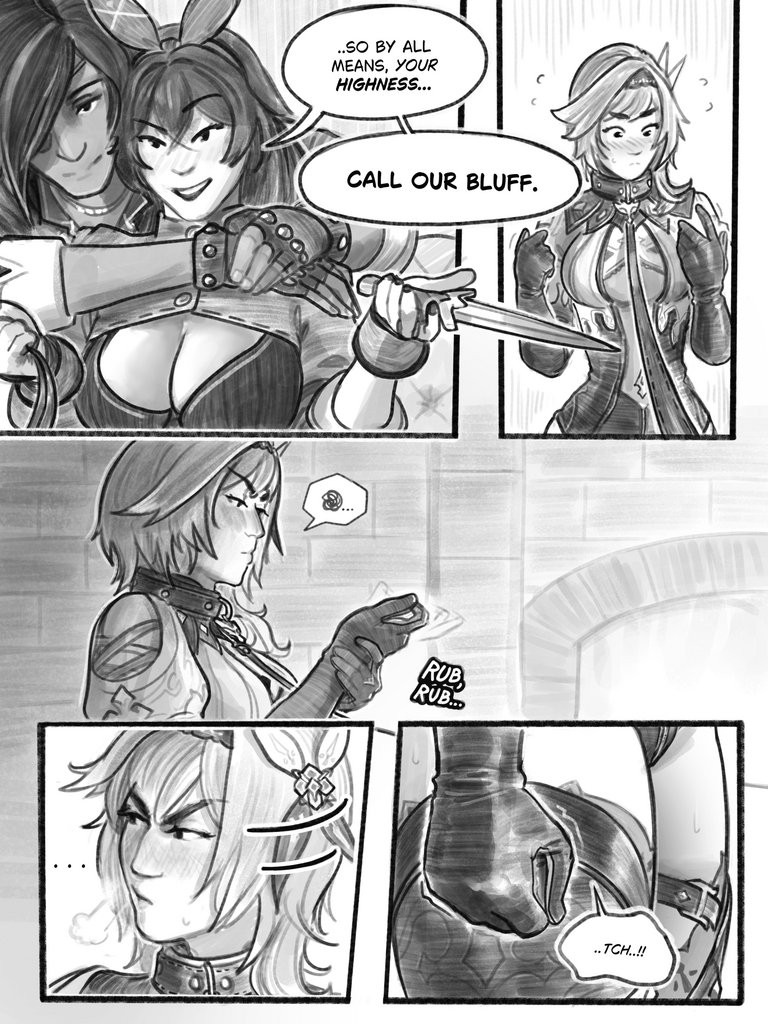 Knighty Night 2 porn comic picture 36