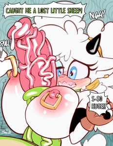 Lanolin porn comic picture 1