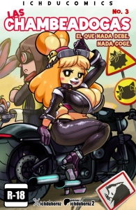 Las Chambeadogas 3 porn comic picture 1