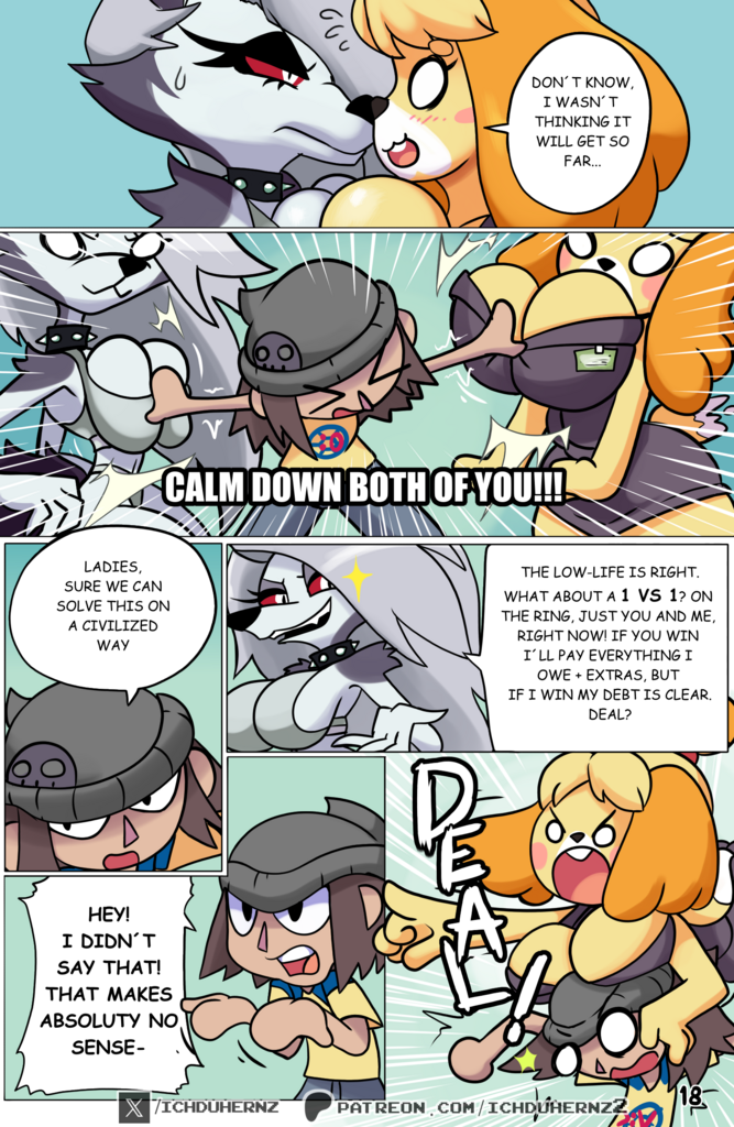 Las Chambeadogas 3 porn comic picture 23