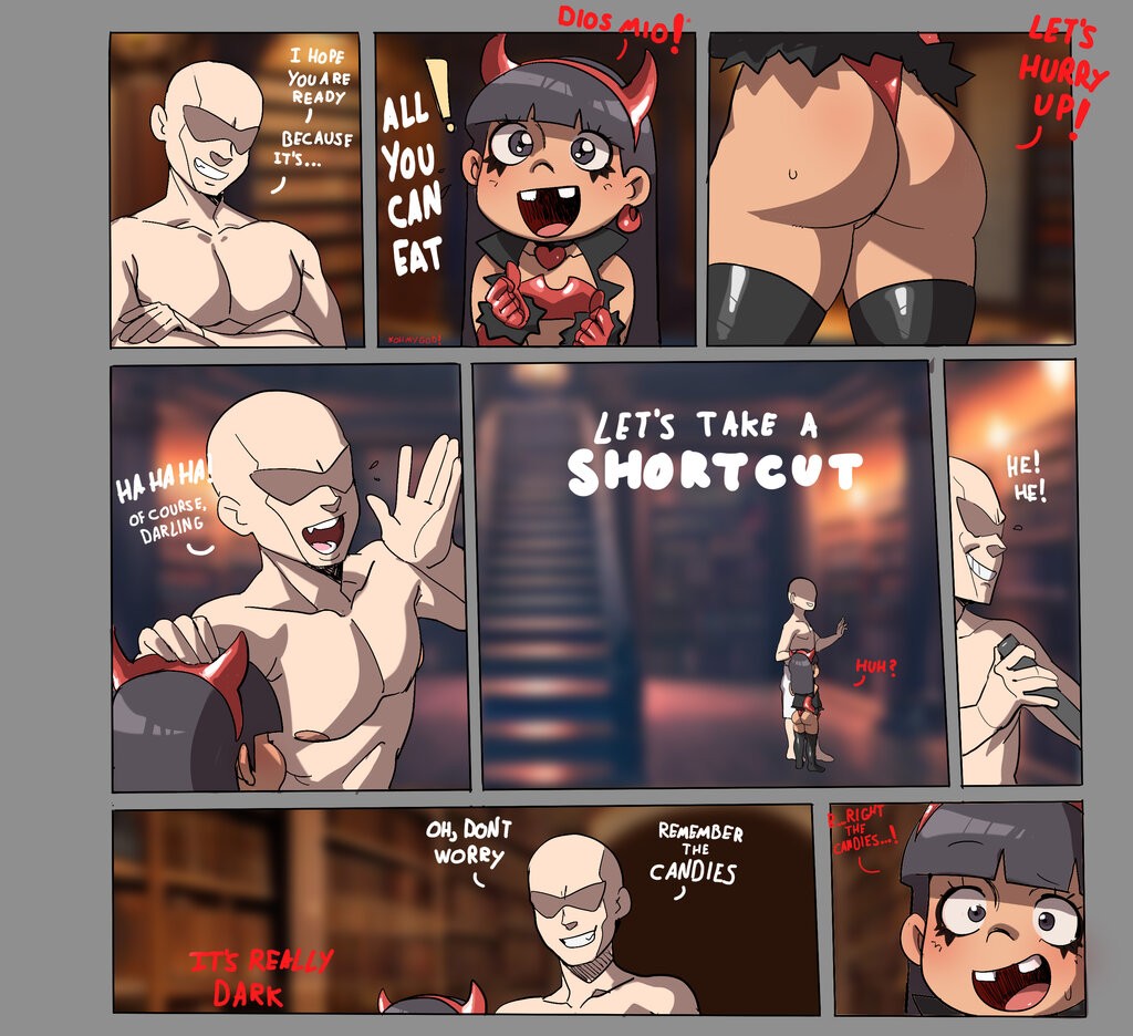Lucy: Trick or Treat porn comic picture 9