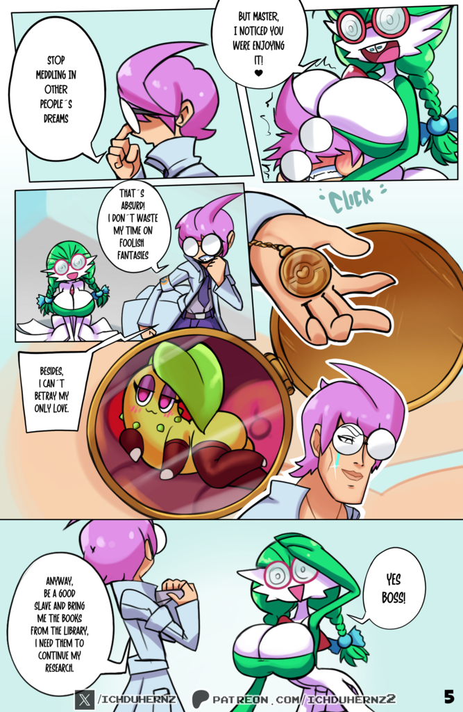 Nerdyvoir porn comic picture 5