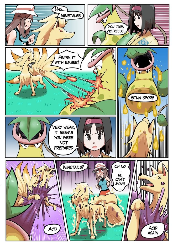 Pokemon Leafy Green porn comic picture 30