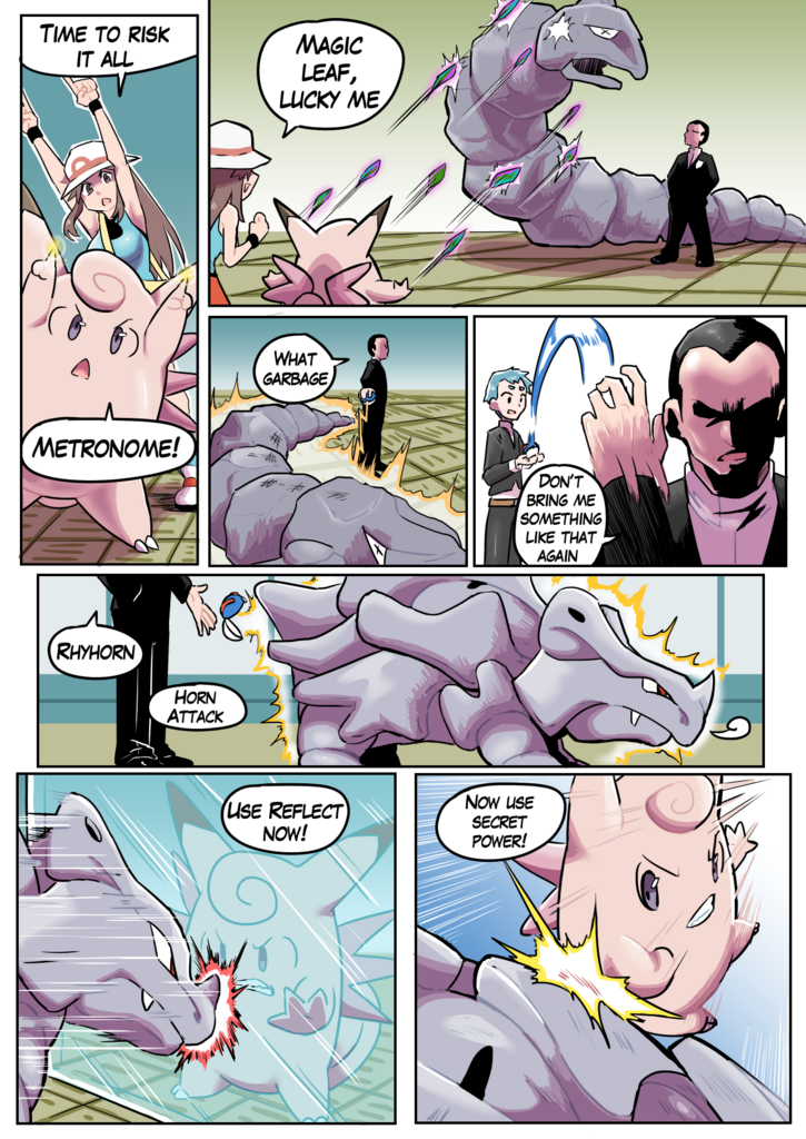 Pokemon Leafy Green porn comic picture 36
