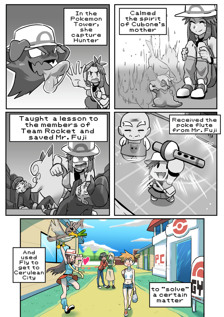Pokemon Leafy Green porn comic picture 44